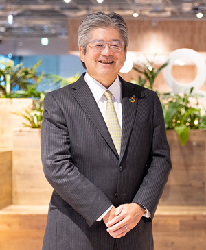 NTT西日本 代表取締役社長 社長執行役員 森林 正彰