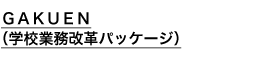 ＧＡＫＵＥＮ（戦略的大学経営システムパッケージ）